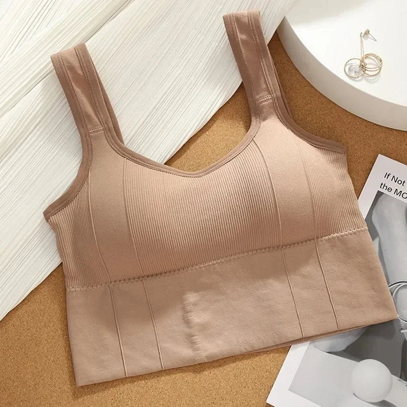 Lunarie BreatheFit Bra: Invisible Comfort and Peak Performance for Active Women