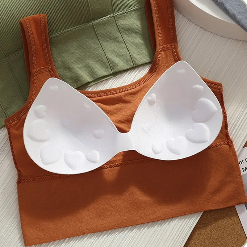 Lunarie BreatheFit Bra: Invisible Comfort and Peak Performance for Active Women