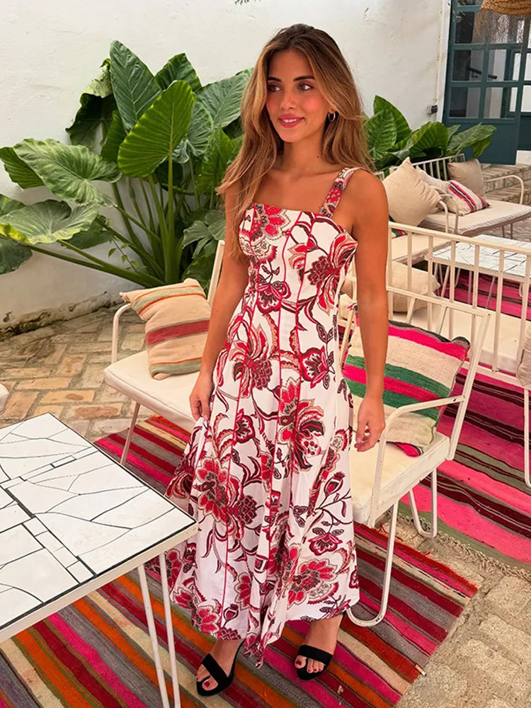 Lunarie Patchwork Luxe Dress: Fluid Elegance with a Contemporary Touch for Summer 2025