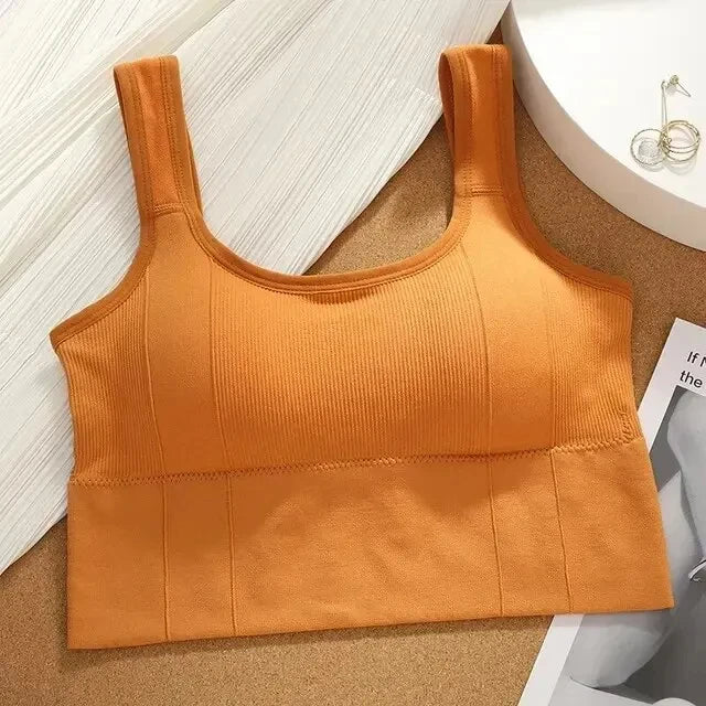 Lunarie BreatheFit Bra: Invisible Comfort and Peak Performance for Active Women