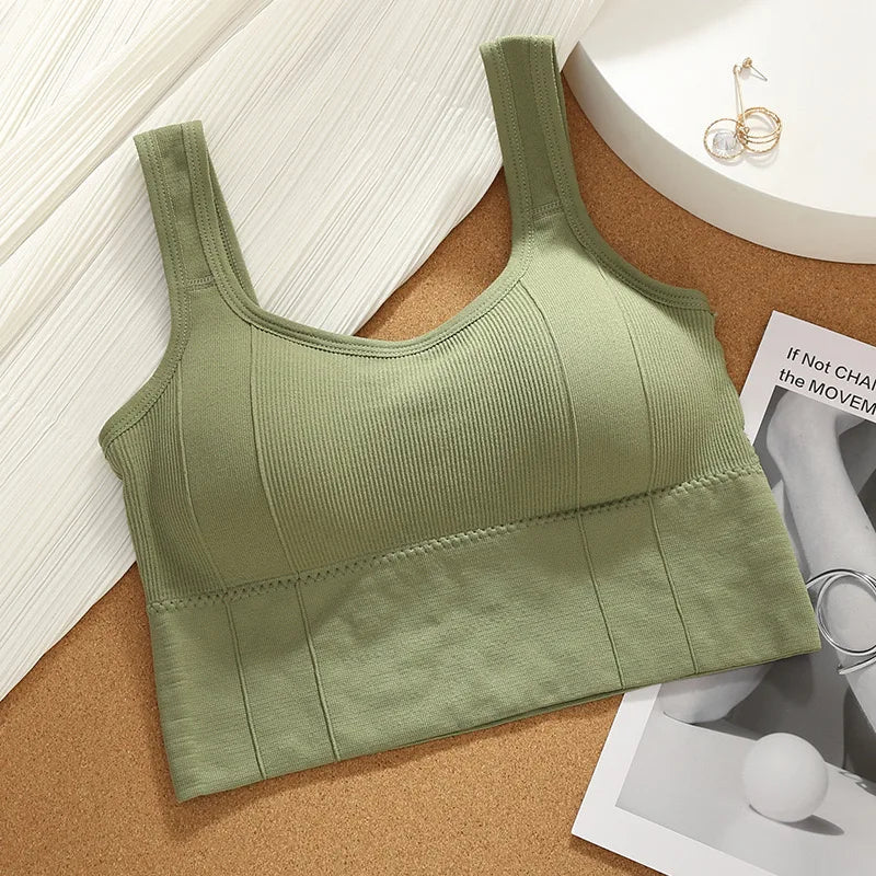 Lunarie BreatheFit Bra: Invisible Comfort and Peak Performance for Active Women