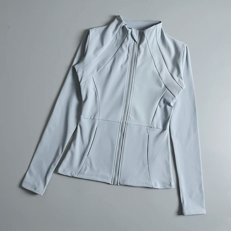Lunarie Yoga Flow Jacket: Comfort and Elegance in Motion