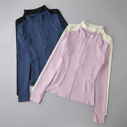 Lunarie Active Wind Jacket: Functional Elegance for Active Women