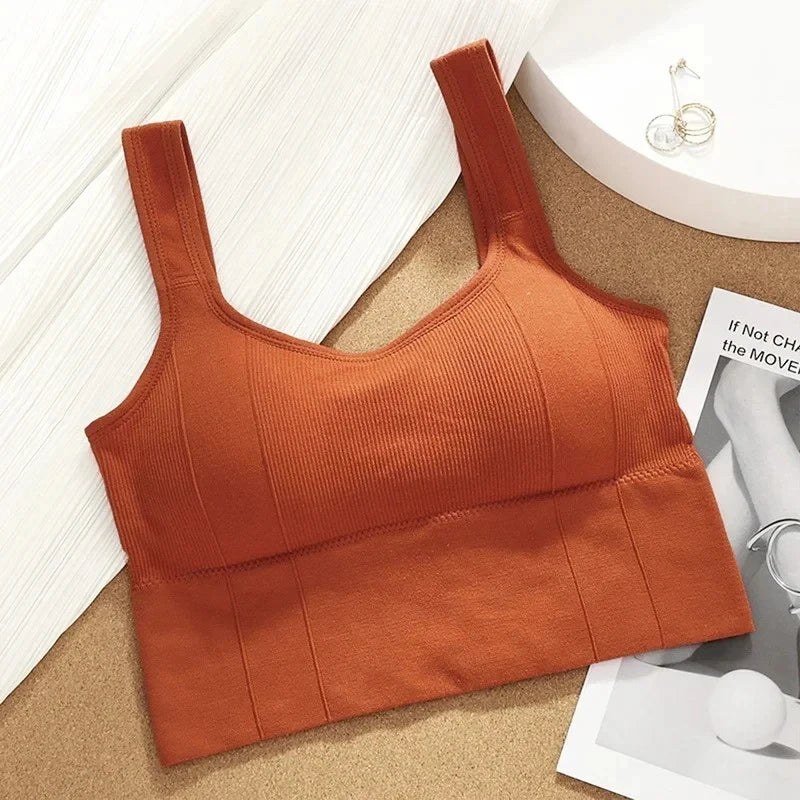 Lunarie BreatheFit Bra: Invisible Comfort and Peak Performance for Active Women