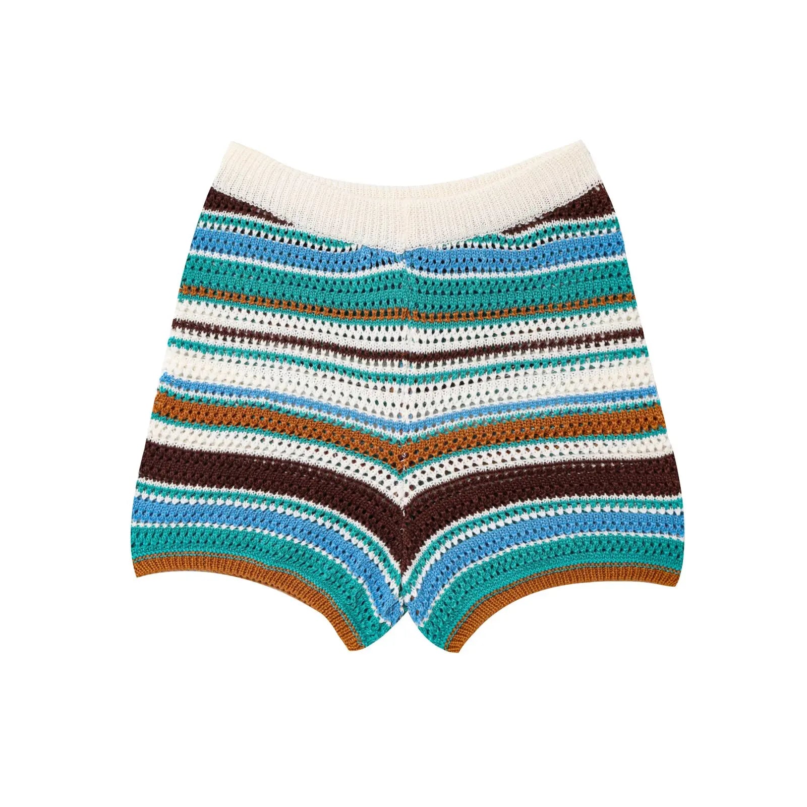 Lunarie Striped Polo Set: Refined Timelessness for Autumn