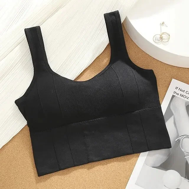 Lunarie BreatheFit Bra: Invisible Comfort and Peak Performance for Active Women