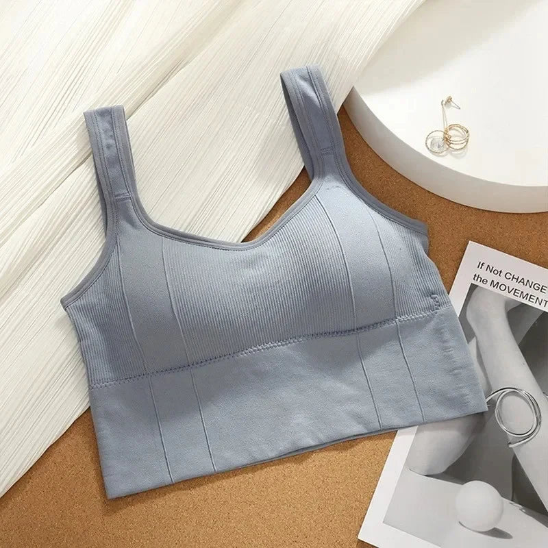 Lunarie BreatheFit Bra: Invisible Comfort and Peak Performance for Active Women