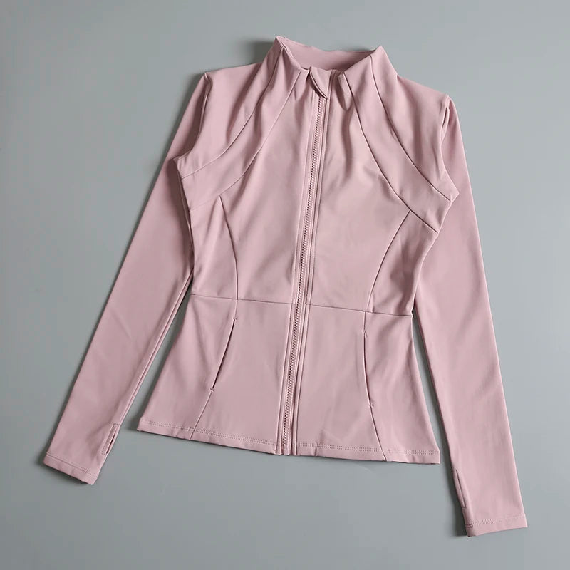 Lunarie Yoga Flow Jacket: Comfort and Elegance in Motion