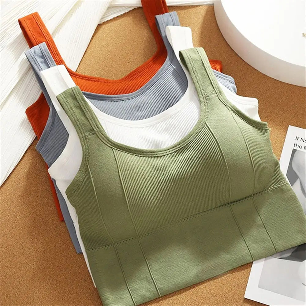 Lunarie BreatheFit Bra: Invisible Comfort and Peak Performance for Active Women