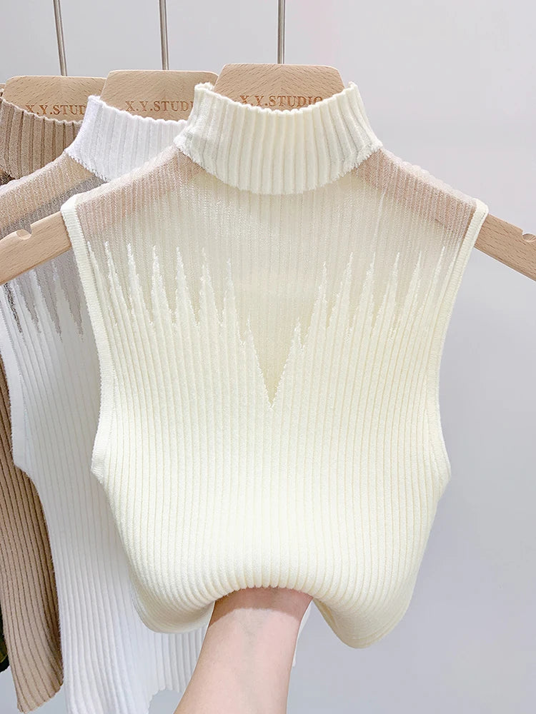 Lunarie Y2K Lace Mesh Top: Urban Casual Elegance with Retro Flair