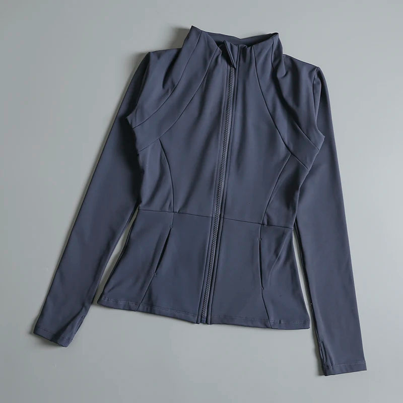 Lunarie Yoga Flow Jacket: Comfort and Elegance in Motion