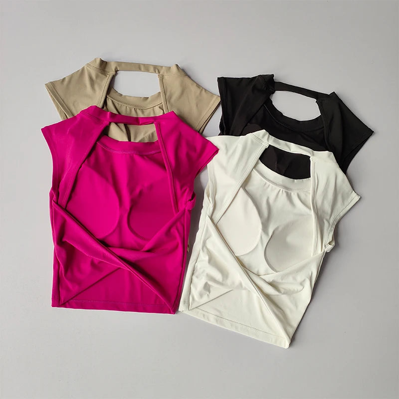 Lunarie SkinFit Top: Performance, Sensuality, and Technology for Your Routine