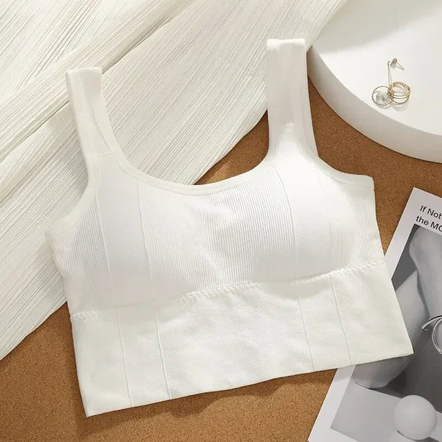 Lunarie BreatheFit Bra: Invisible Comfort and Peak Performance for Active Women