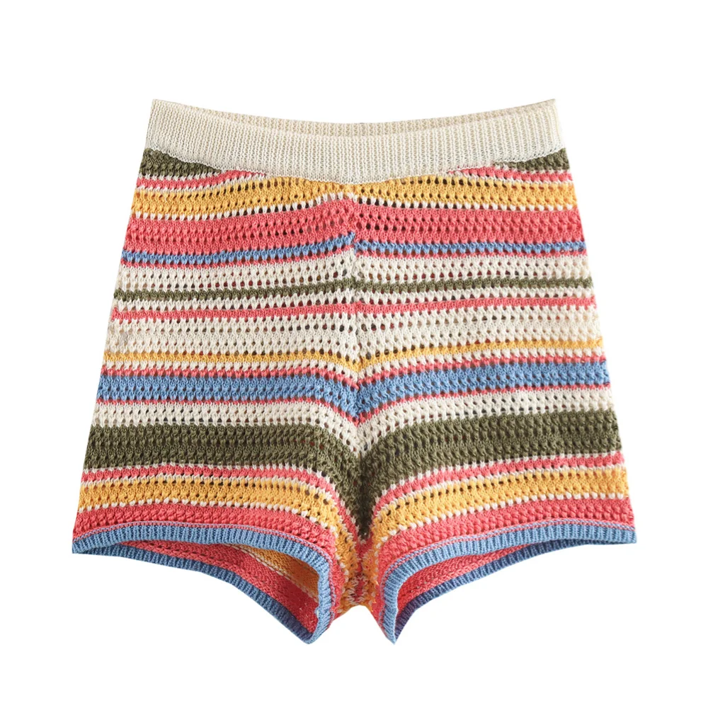 Lunarie Striped Polo Set: Refined Timelessness for Autumn