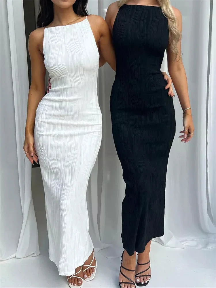 Lunarie Ruched Luxe Dress: Refined Sensuality for Unforgettable Nights