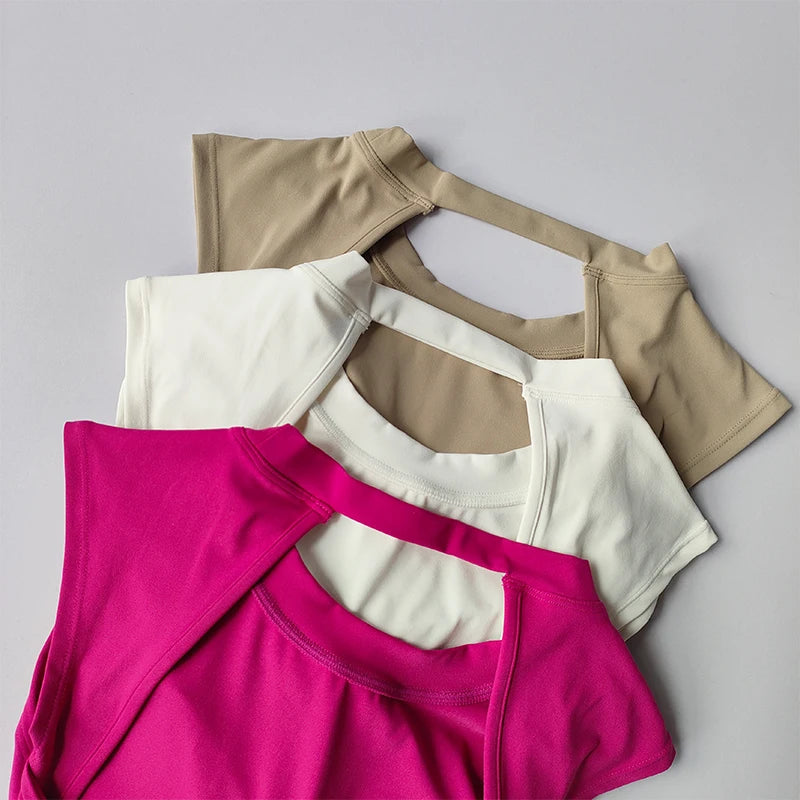 Lunarie SkinFit Top: Performance, Sensuality, and Technology for Your Routine