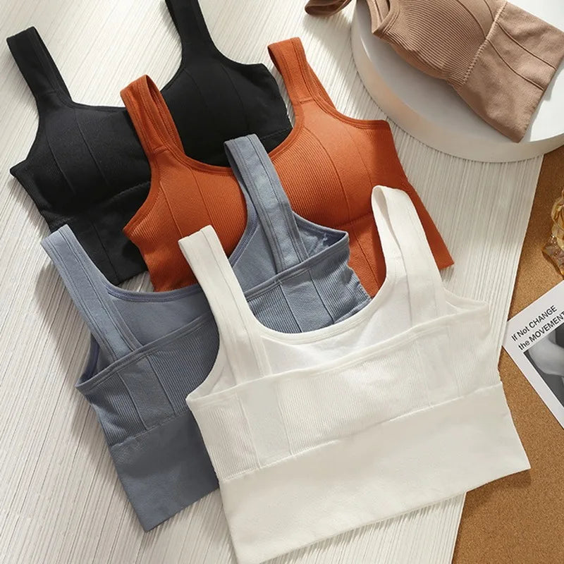 Lunarie BreatheFit Bra: Invisible Comfort and Peak Performance for Active Women