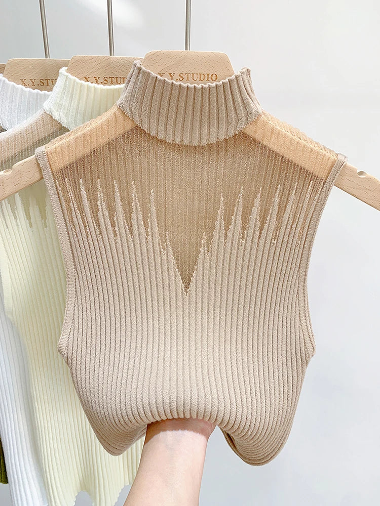 Lunarie Y2K Lace Mesh Top: Urban Casual Elegance with Retro Flair