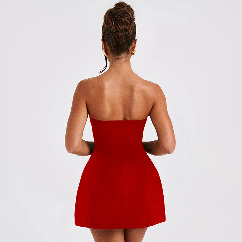 Lunarie A-Line Dress: Sexy Elegance for Unforgettable Summers