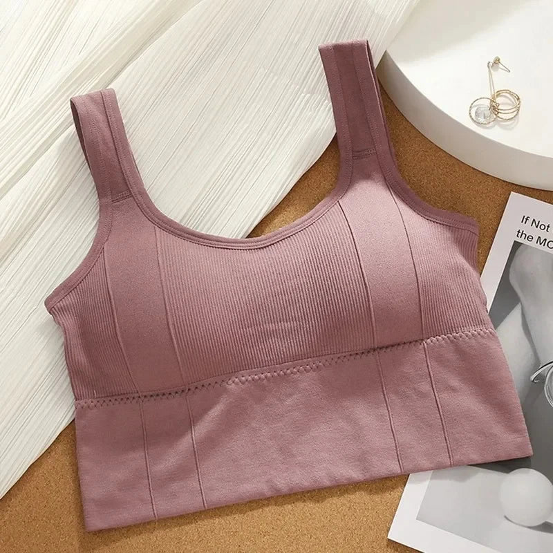 Lunarie BreatheFit Bra: Invisible Comfort and Peak Performance for Active Women